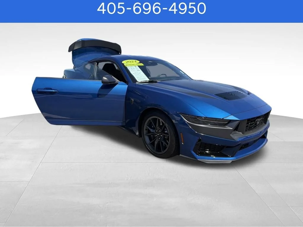 Pre-Owned 2024 Ford Mustang Dark Horse