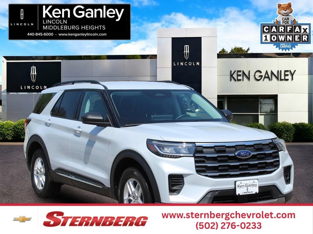2025 Ford Explorer Active 4WD (PL535)'s photo