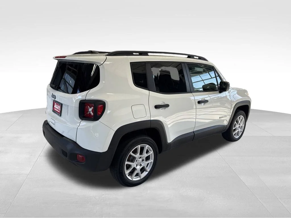 Used 2021 White Jeep Sport image 9