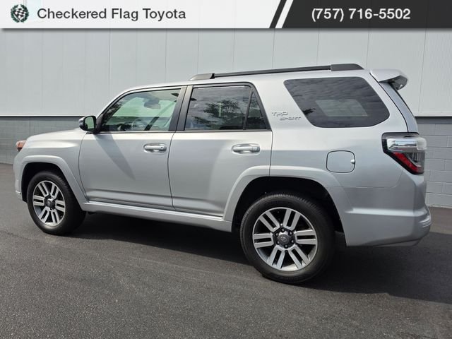 Used 2022 Classic Silver Metallic Toyota TRD Sport image 4