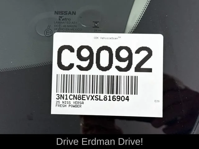 2025 Nissan Versa Sedan SV - Photo 30