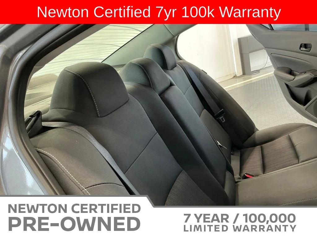 Certified Used 2025 Gun Metallic Nissan 2.5 SV image 17