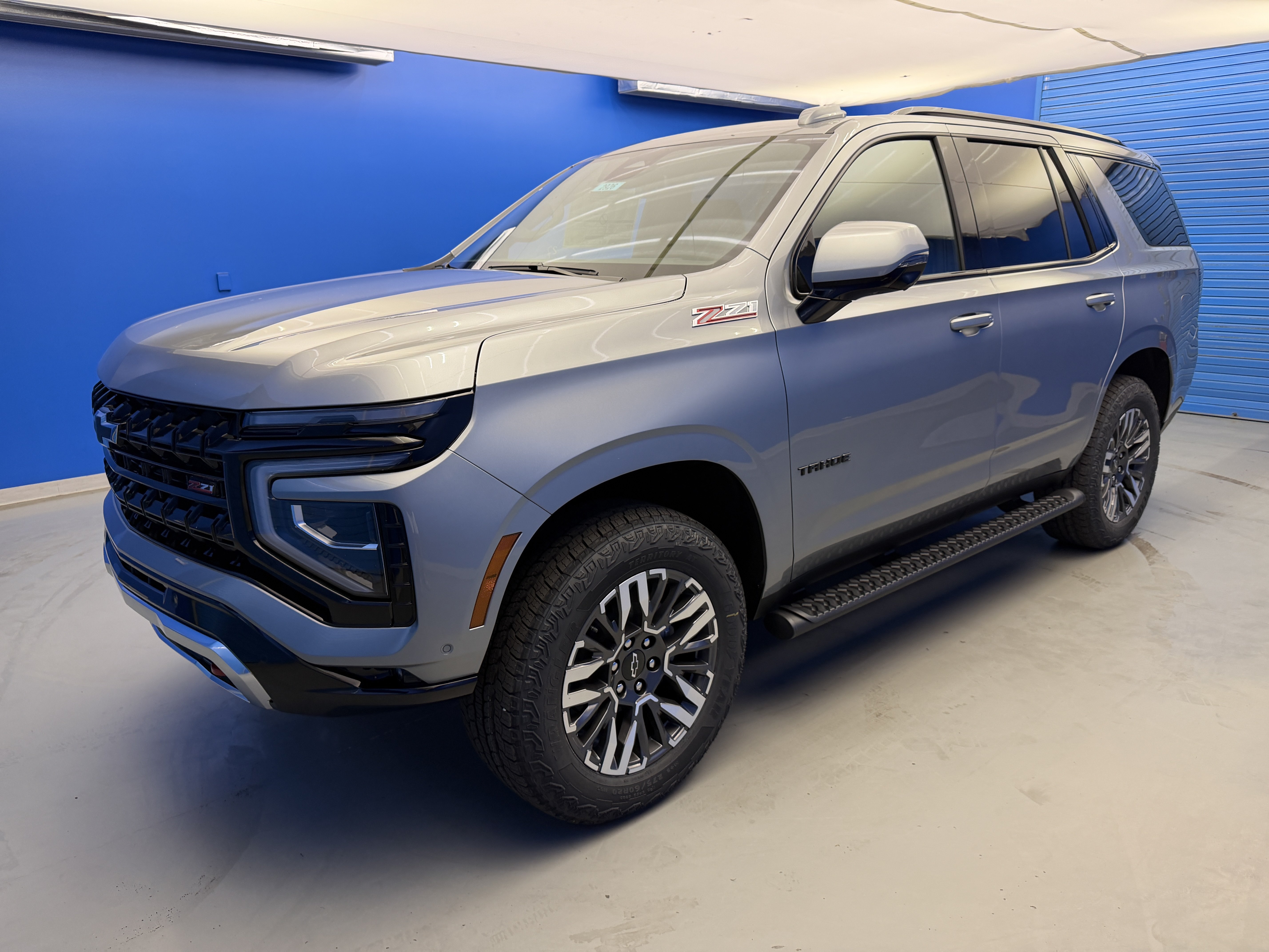 New 2026 Sterling Gray Metallic Chevrolet Z71 image 4