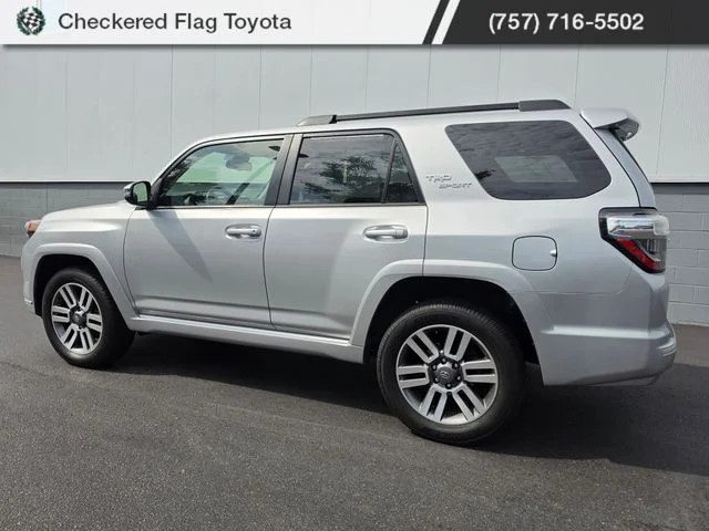 Used 2022 Classic Silver Metallic Toyota TRD Sport image 4
