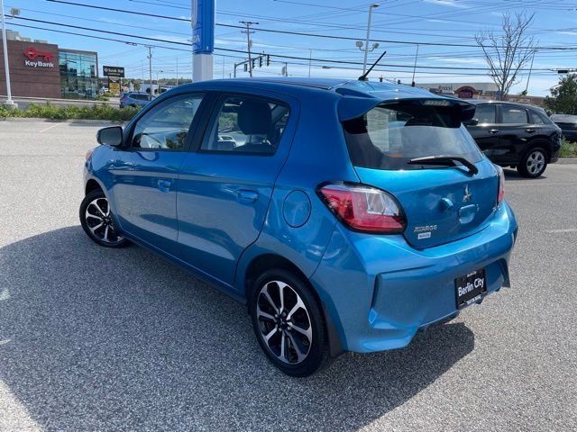 Used 2024 Sapphire Blue Metallic Mitsubishi Black Edition image 5