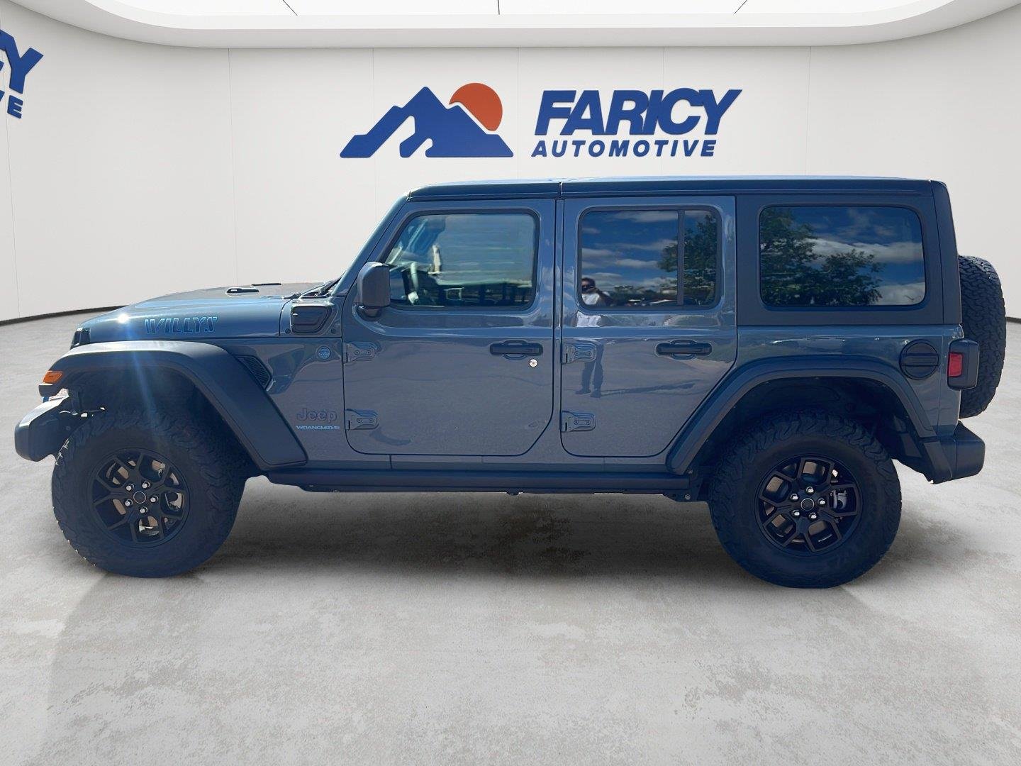 Used 2024 Anvil Clear Coat Jeep Willys image 9