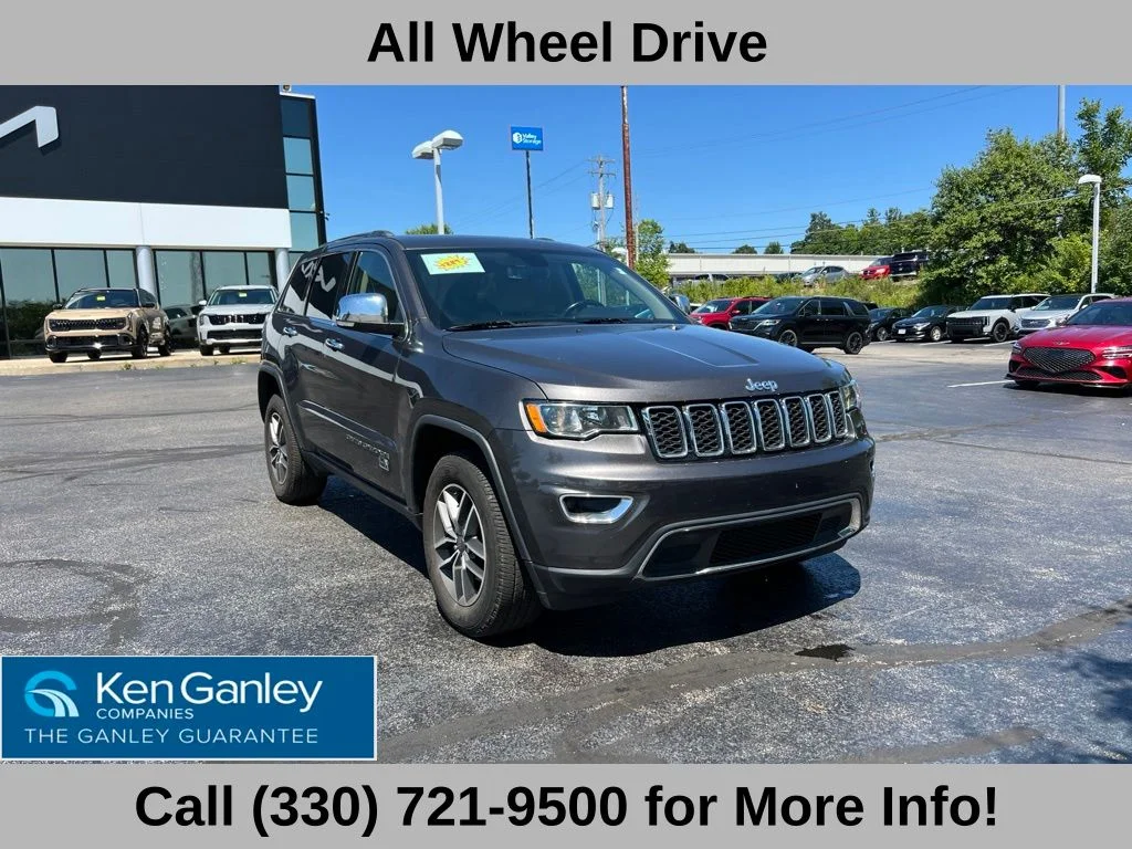 Used 2020 Gray Jeep Limited image 5