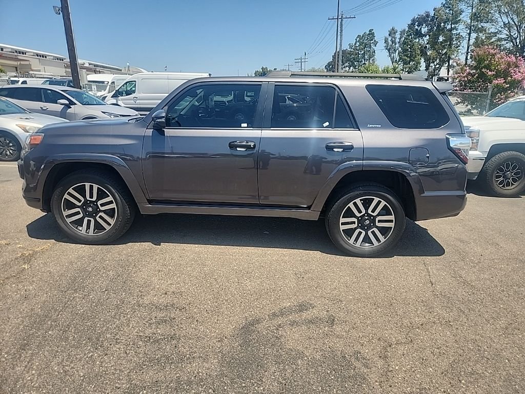 Used 2022 Gray Toyota Limited image 9