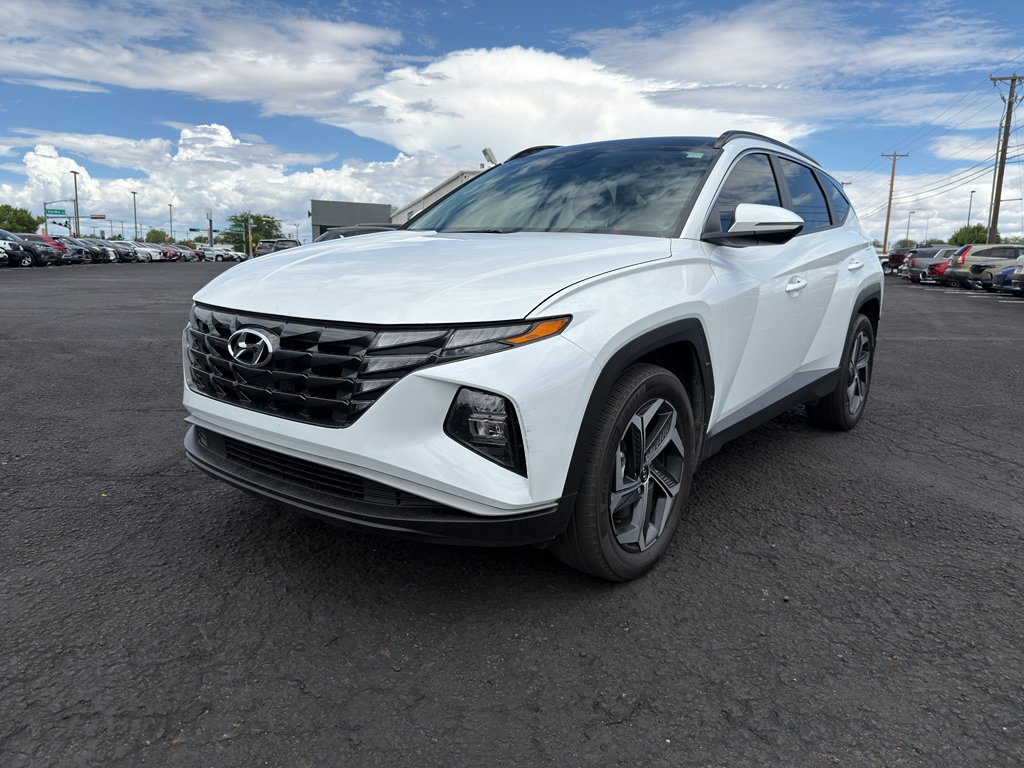 Used 2024 White Pearl Hyundai SEL Convenience image 1