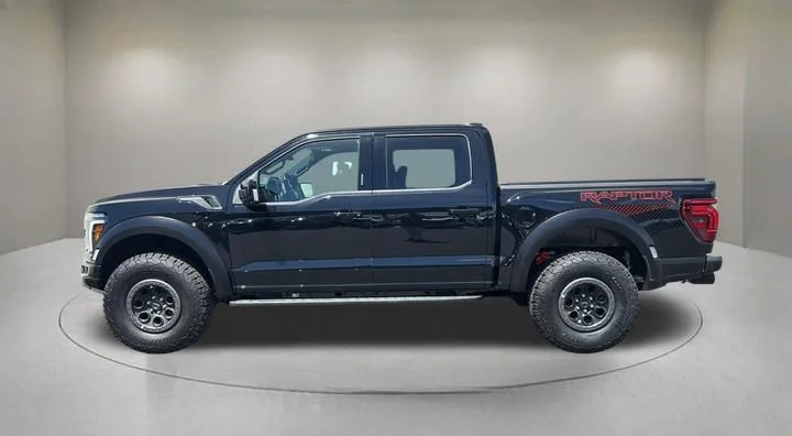 New 2026 Agate Black Metallic Ford Raptor® image 3