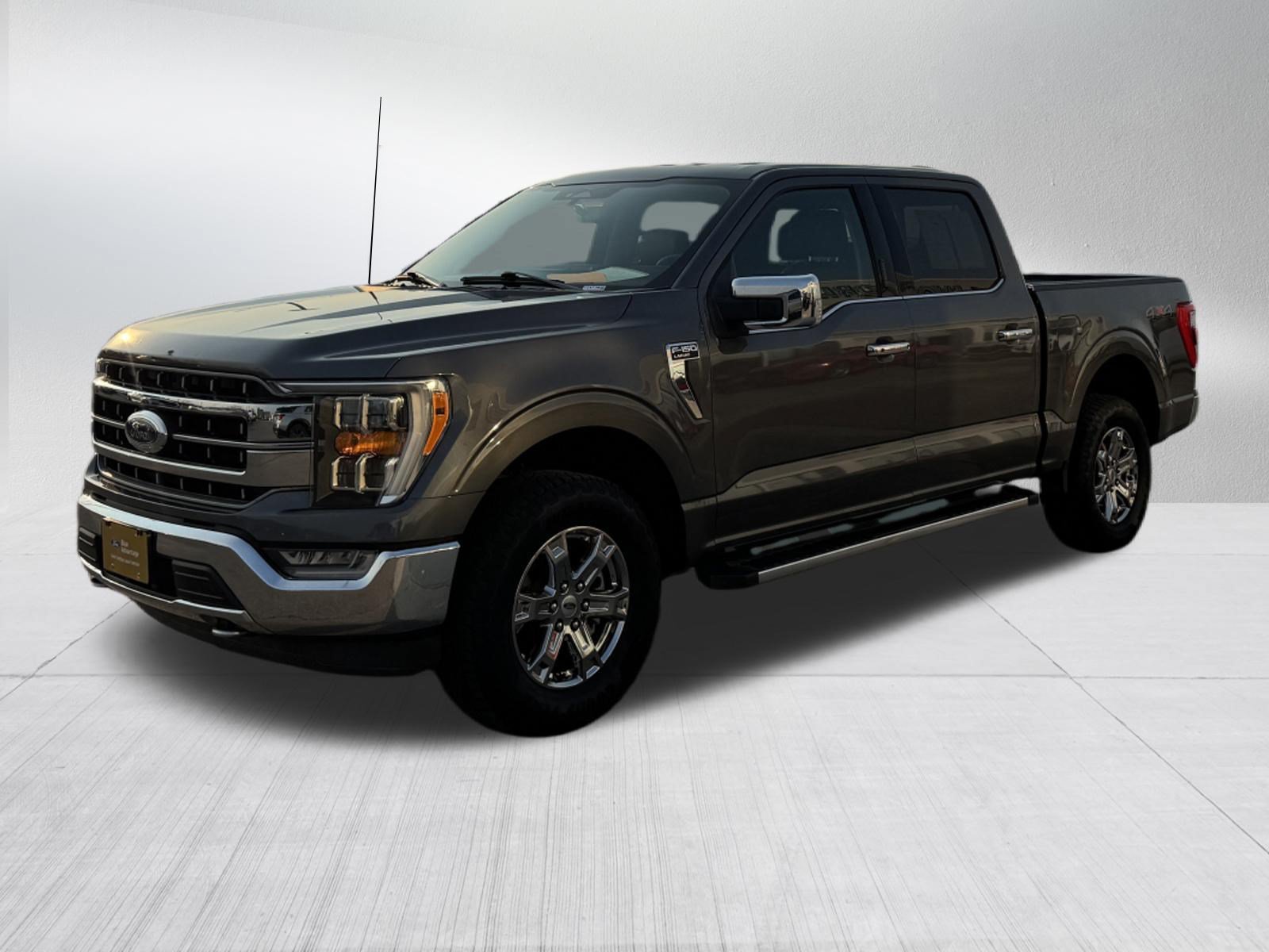 Certified Used 2023 Carbonized Gray Metallic Ford LARIAT image 3