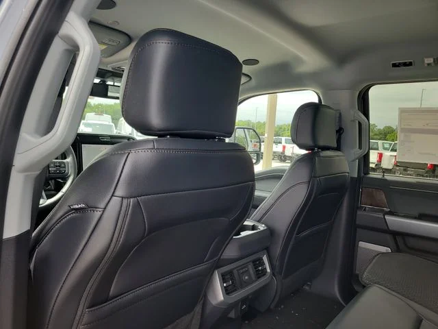 New 2026 Gray Metallic Ford Lariat image 14