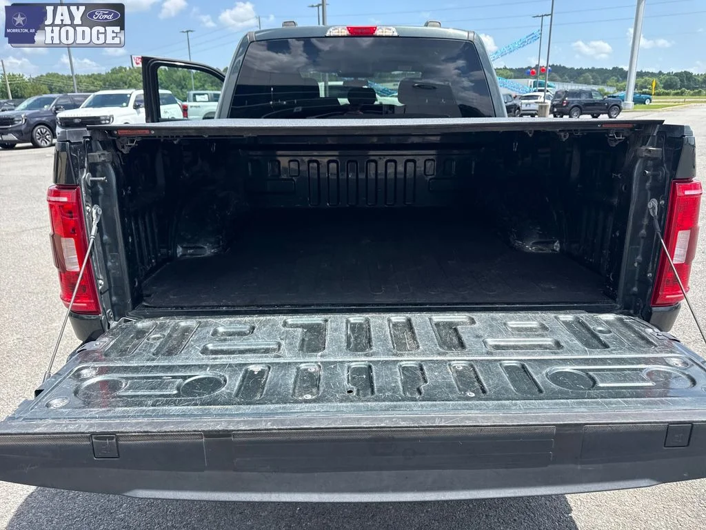 Certified Used 2021 Guard Metallic Ford XLT image 31