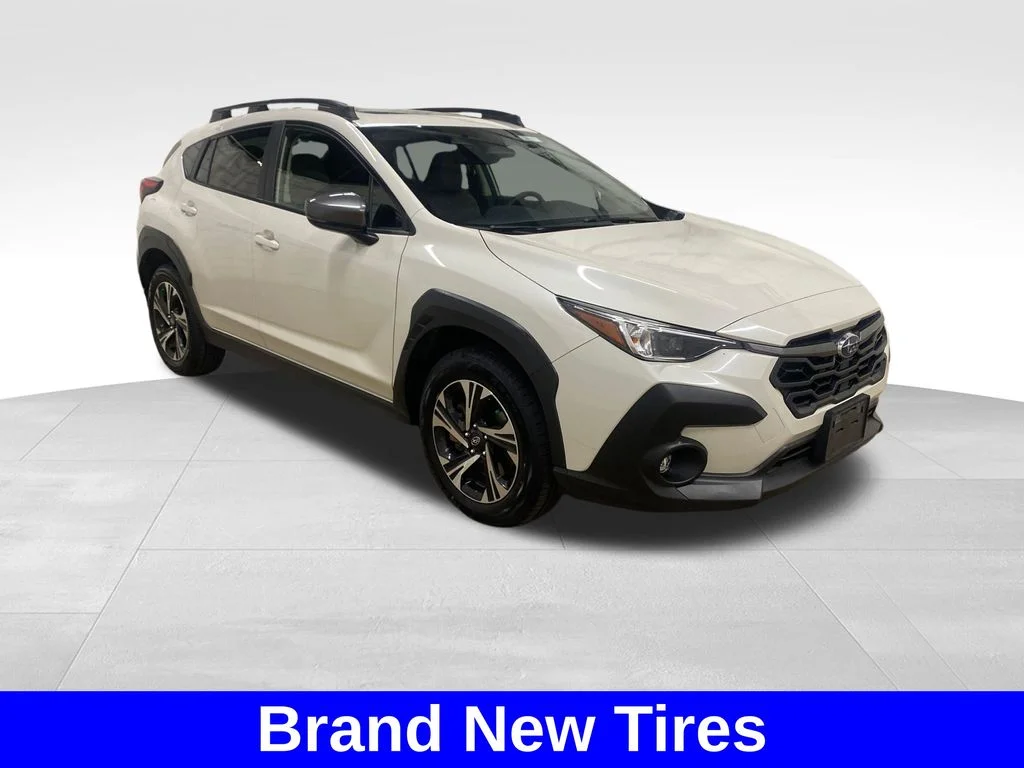 Certified Used 2024 White Subaru Premium image 5