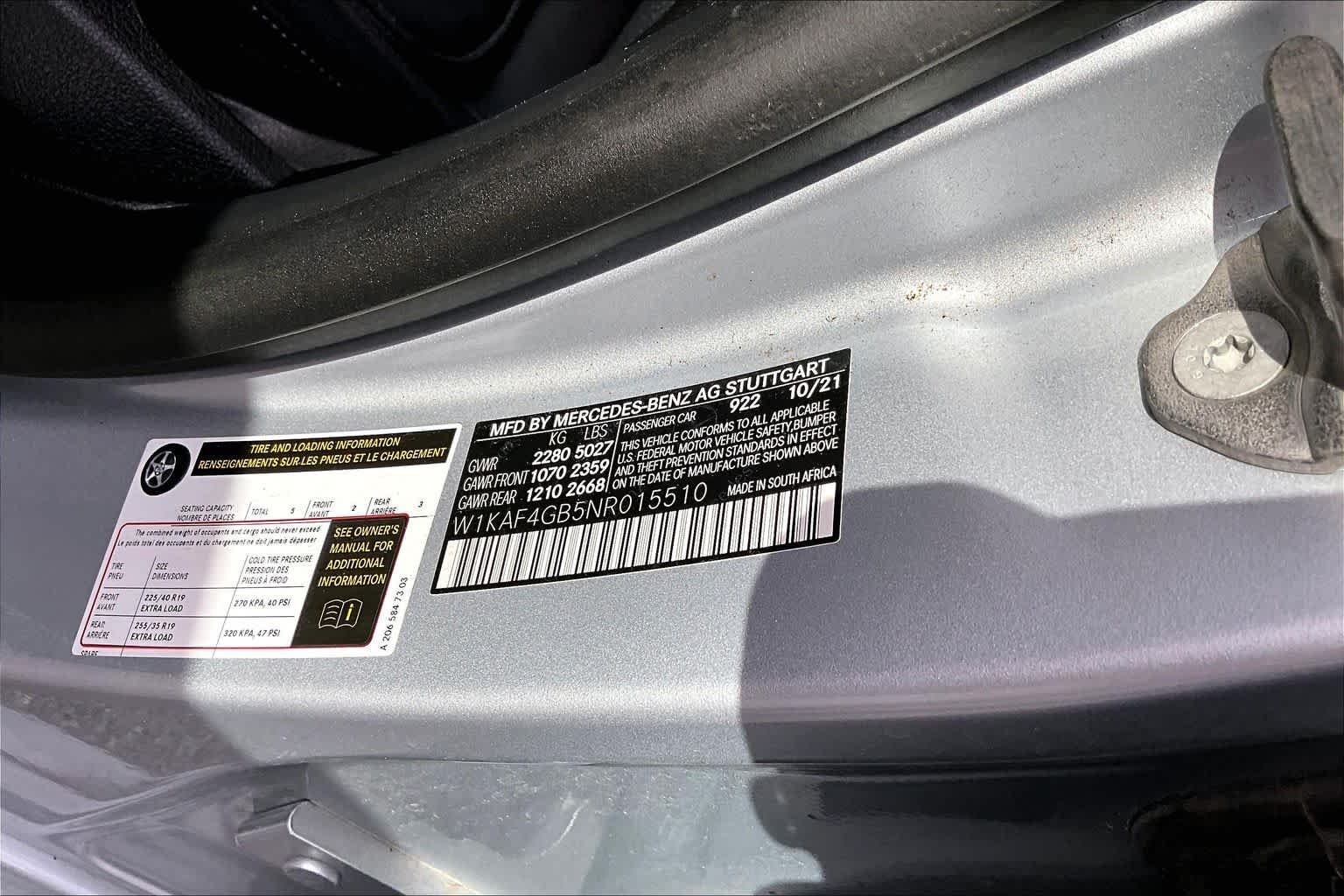 Certified Used 2022 Cirrus Silver Metallic Mercedes-Benz C 300 image 37