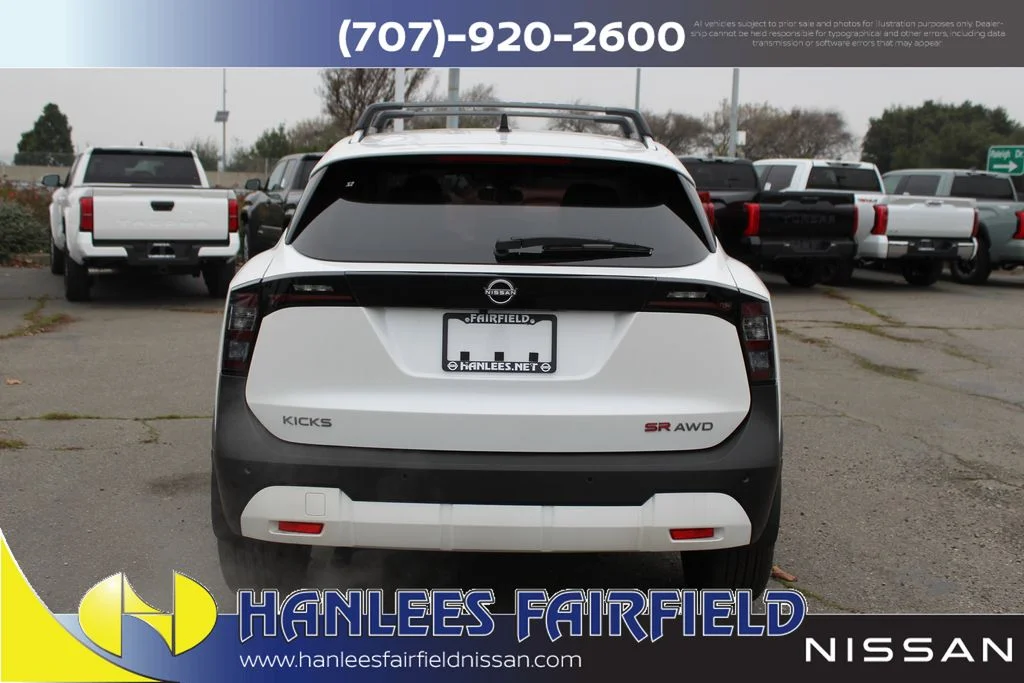 New 2026 Aspen White TriCoat Nissan SR image 8
