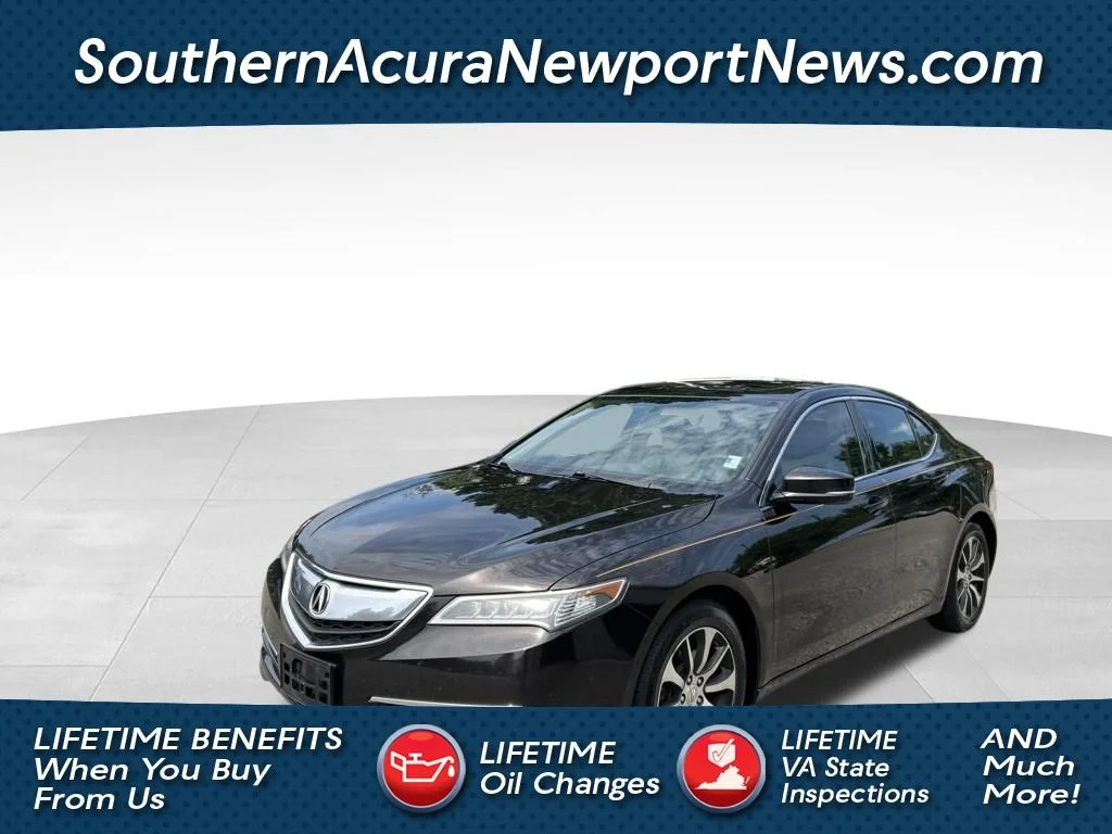2015 Acura TLX