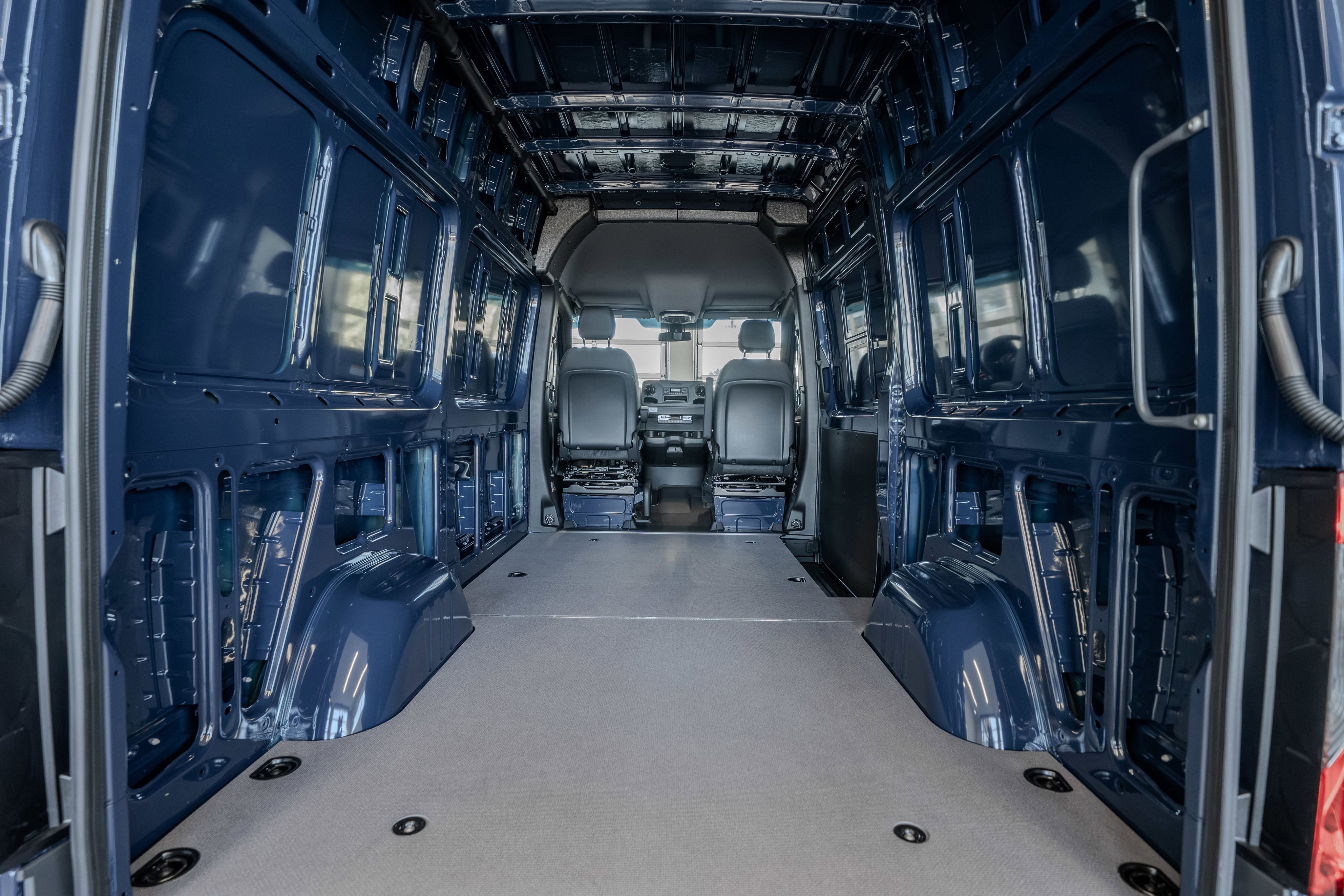 New 2026 Steel Blue Mercedes-Benz Cargo 144 WB image 30