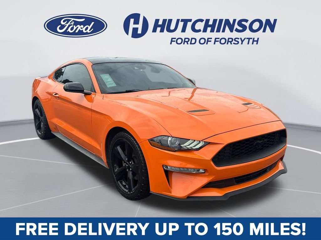 2021 Ford Mustang EcoBoost Coupe Premium's photo
