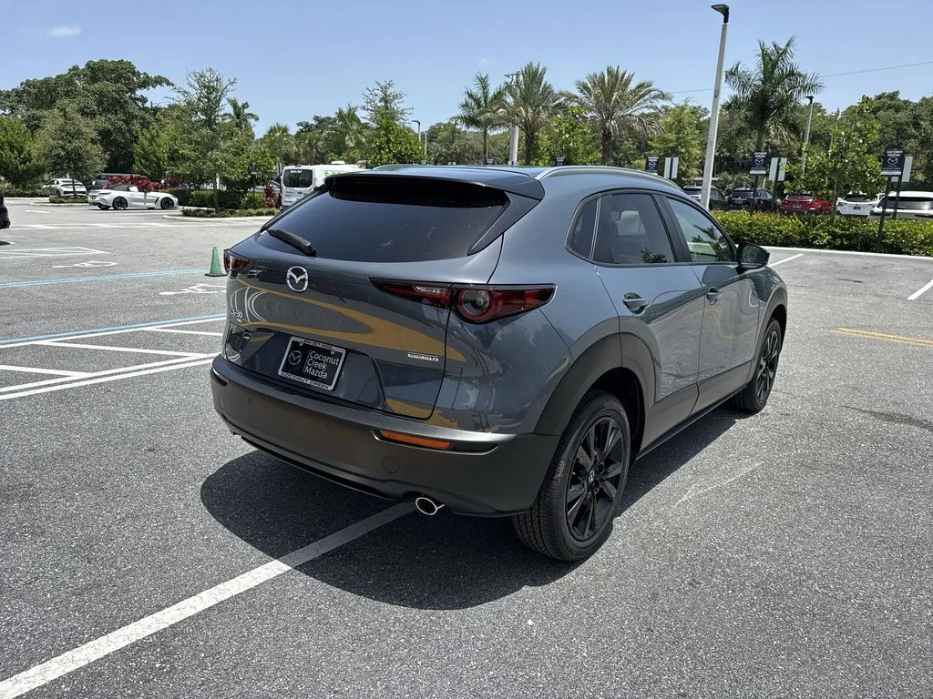 New 2026 Polymetal Gray Metallic Mazda 2.5 S Carbon Edition AWD image 3