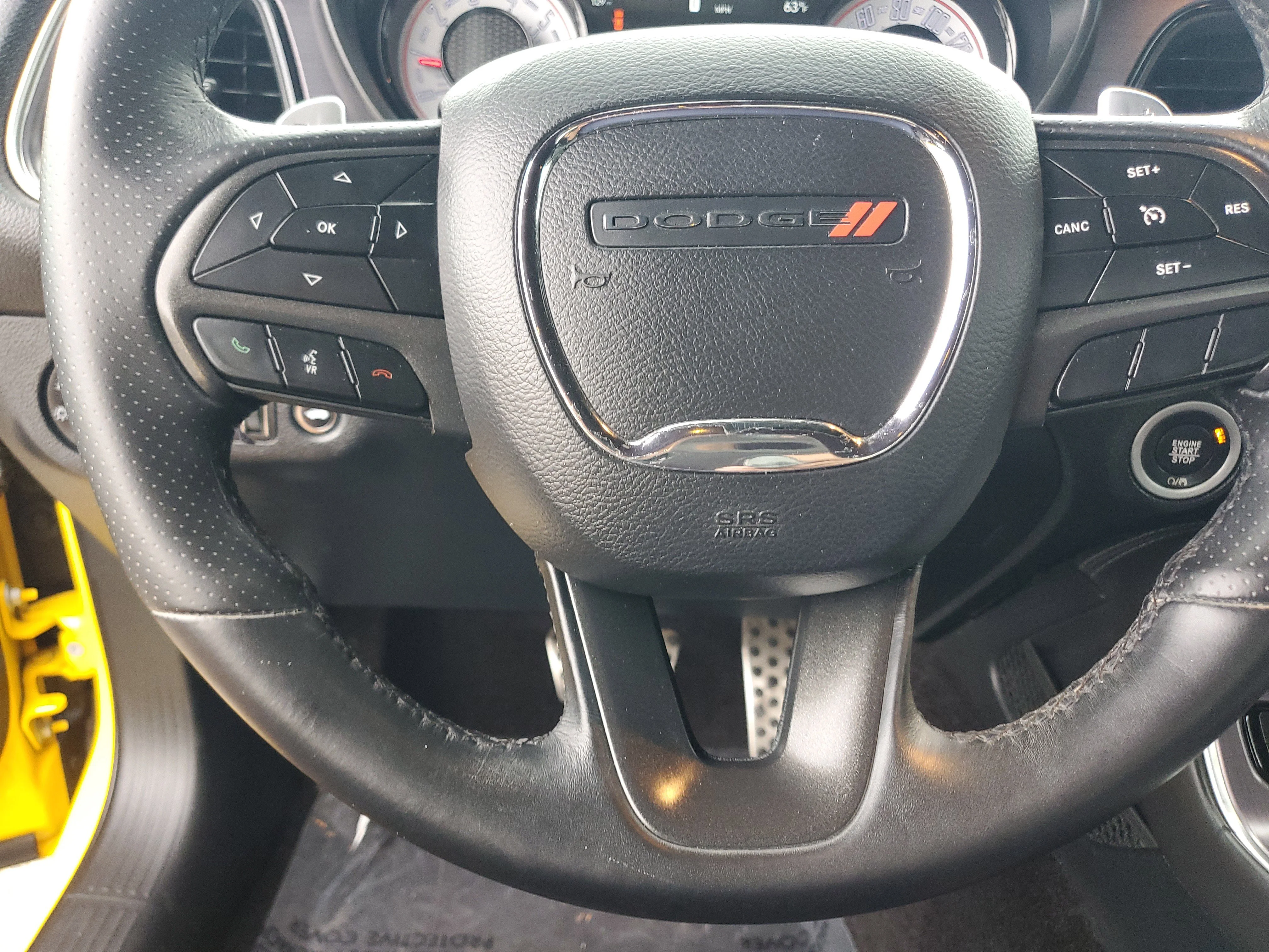 Used 2018 Yellow Dodge R/T image 22