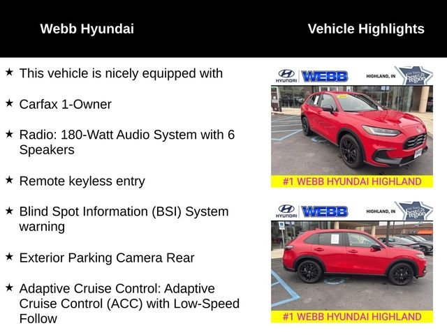 Used 2026 Red Honda Sport image 4