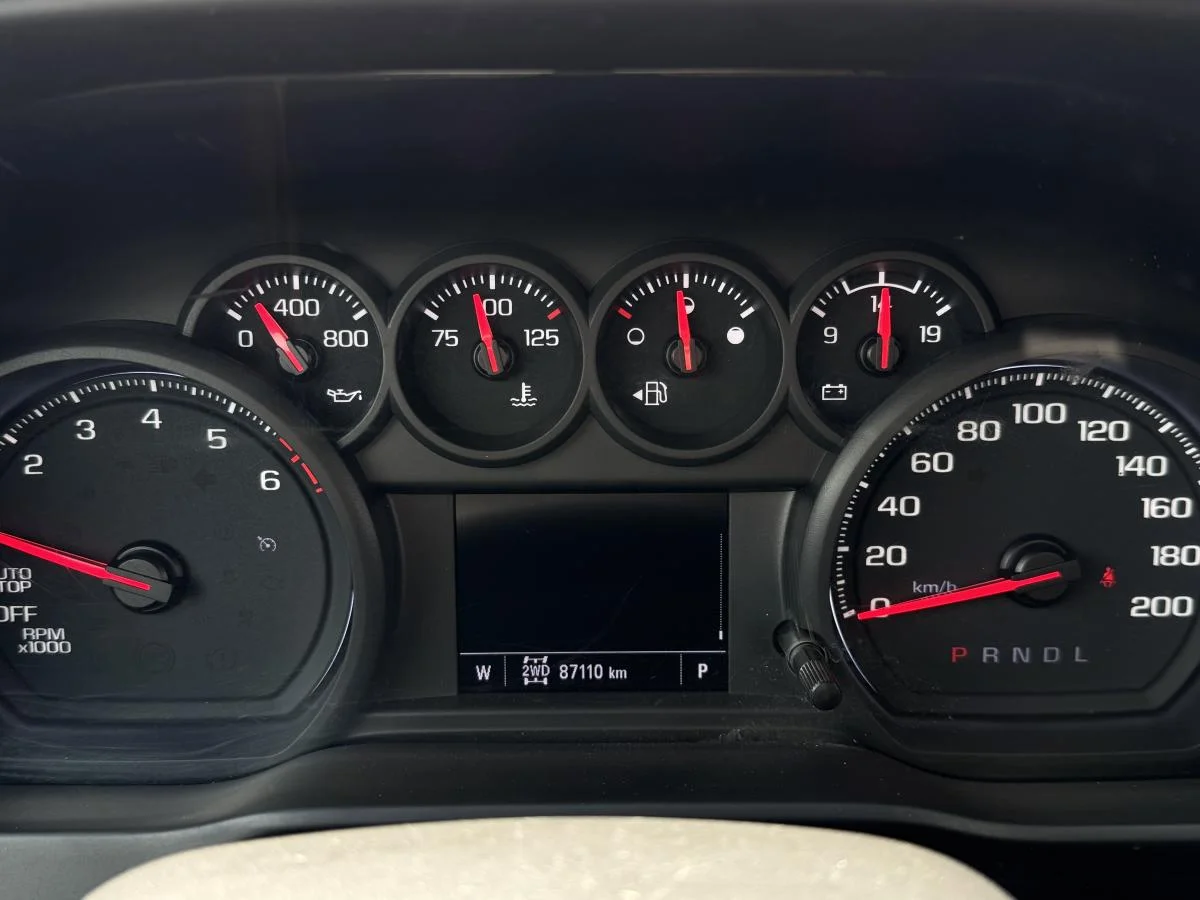 Used 2022 Beige Chevrolet Custom Trail Boss image 16