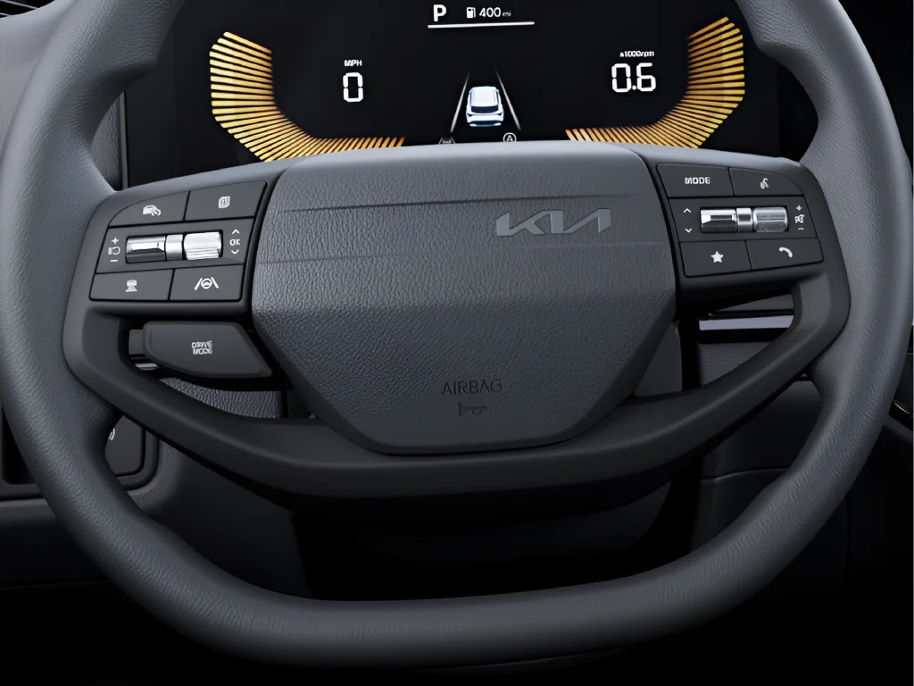 New 2027 White Kia LX image 22