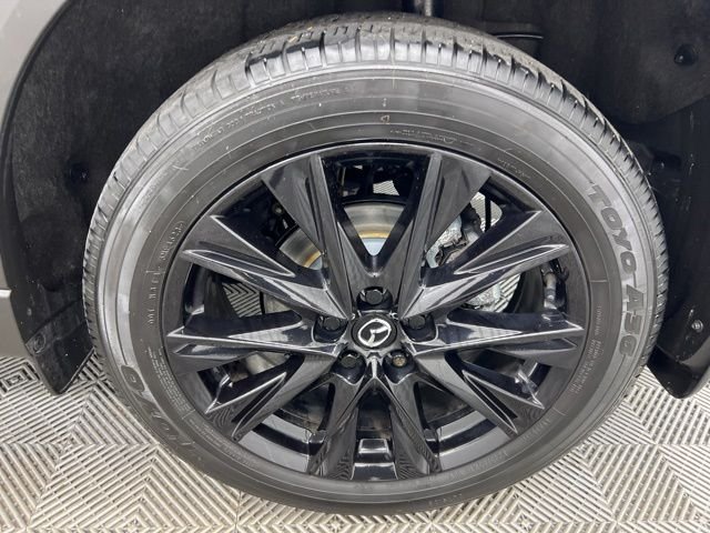 Used 2024 Polymetal Gray Metallic Mazda 2.5 S Carbon Edition image 10