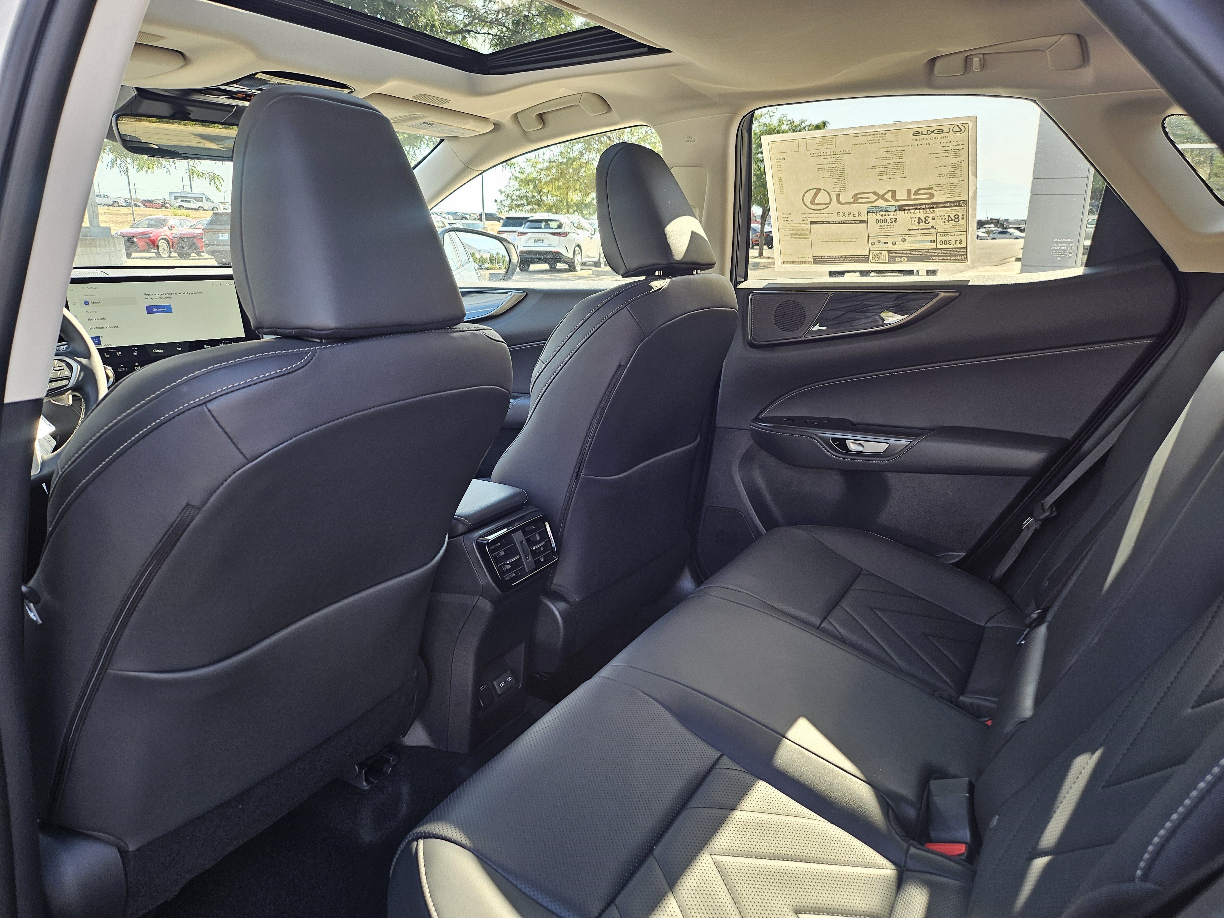 New 2026 Atomic Silver Lexus PREMIUM PLUS AWD image 16