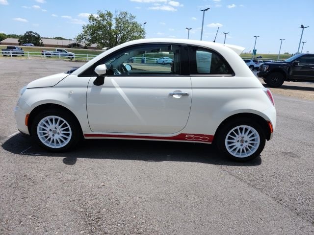 Used 2015 White FIAT Pop image 3
