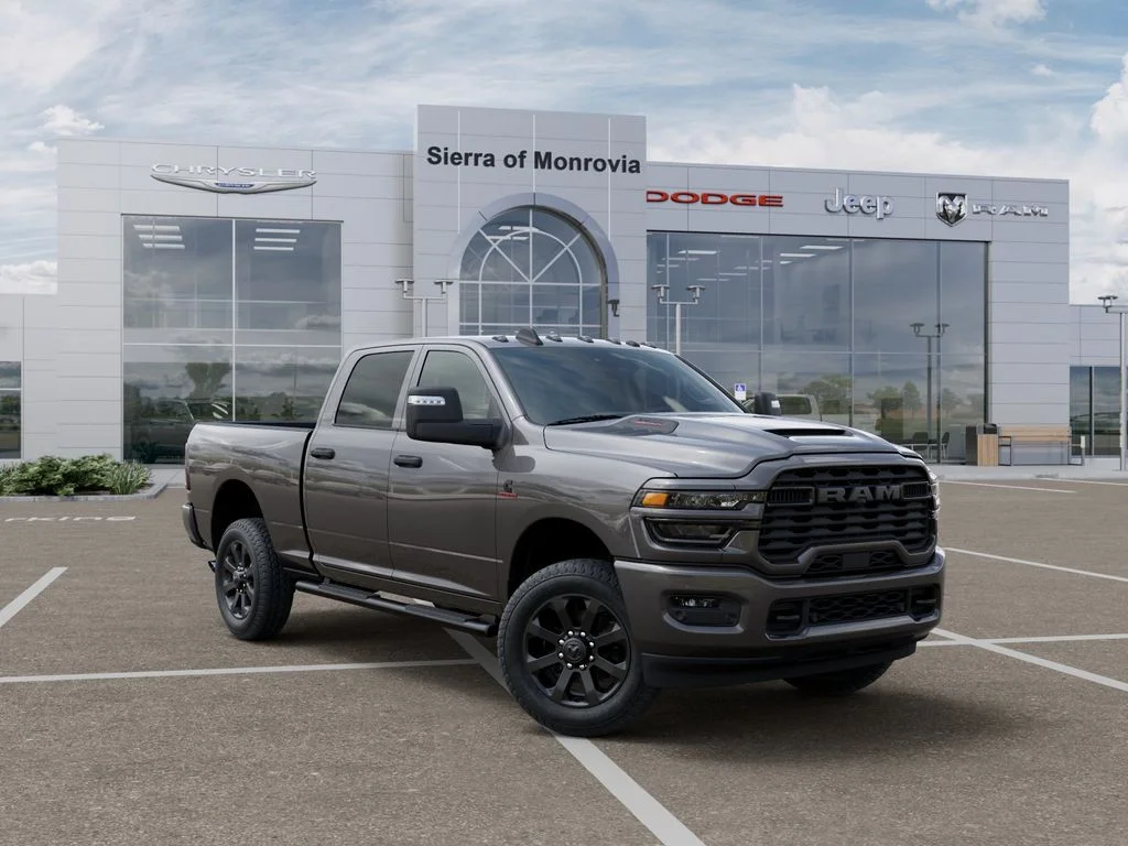 New 2026 Granite Crystal Metallic Clearcoat RAM Tradesman image 5