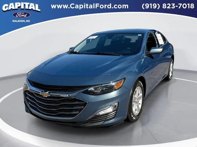 Certified Used 2024 Blue Chevrolet LS image 1