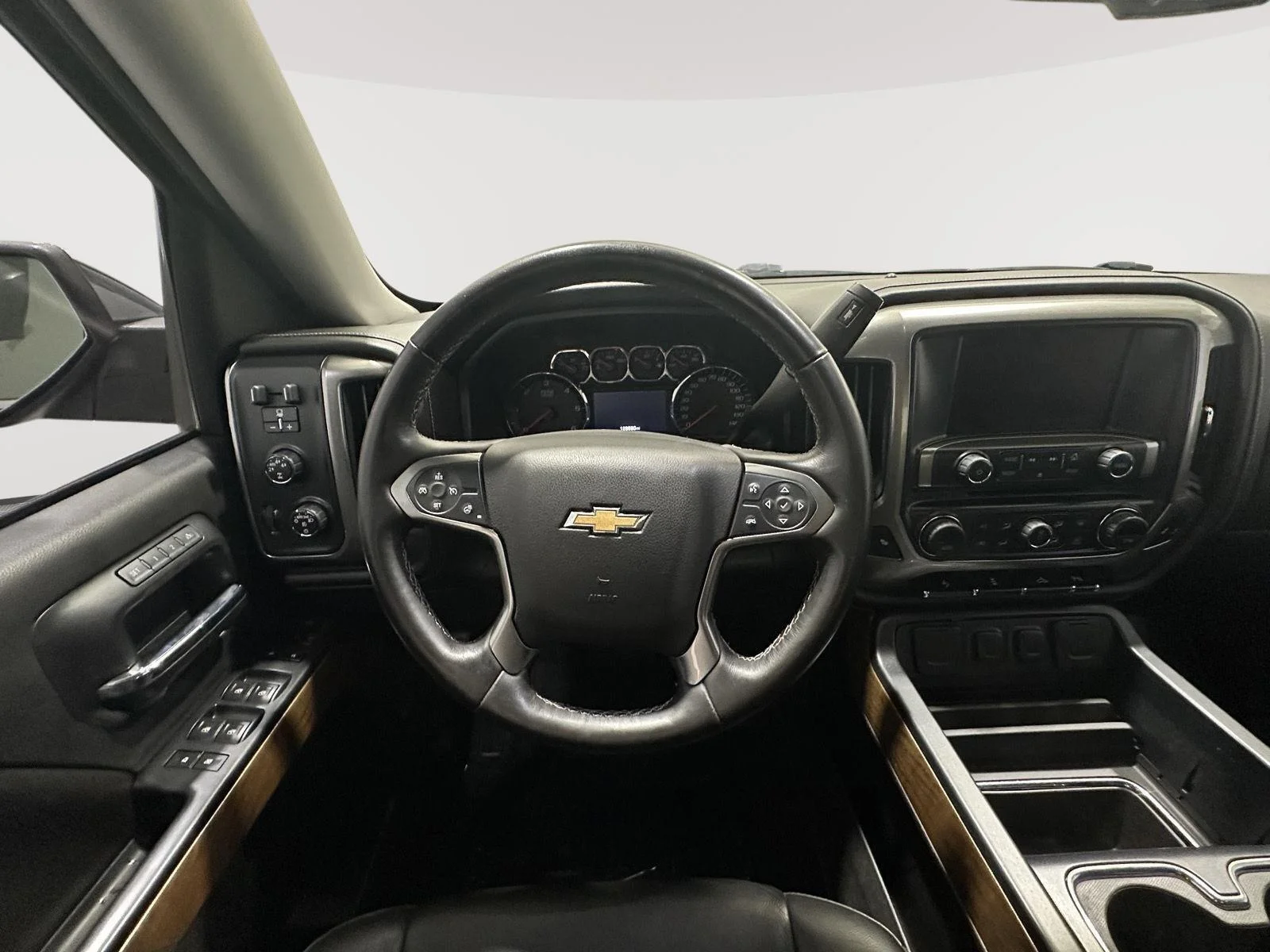 Used 2015 BLACK Chevrolet LTZ image 8