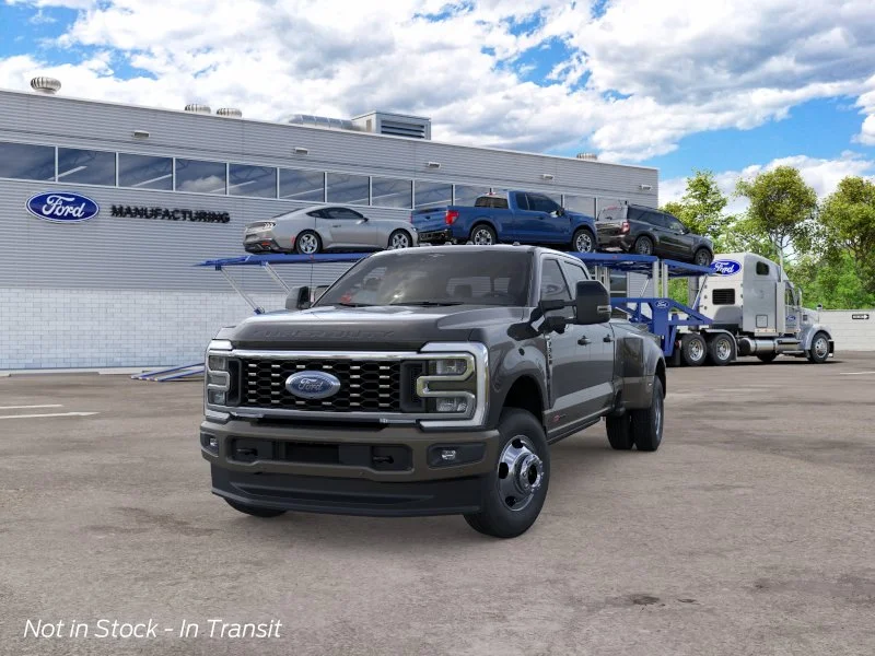 New 2026 Agate Black Metallic Ford King Ranch image 2
