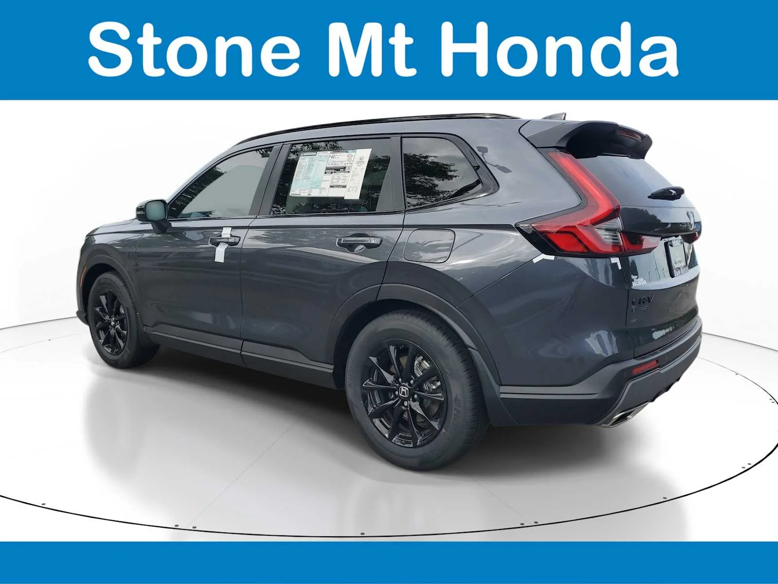New 2026 Meteorite Gray Metallic Honda Sport-L image 4