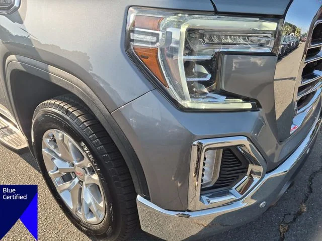 Used 2021 Gray GMC SLT image 9