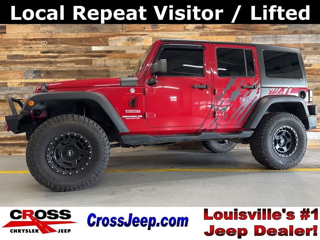 2011 Jeep Wrangler Unlimited Sport