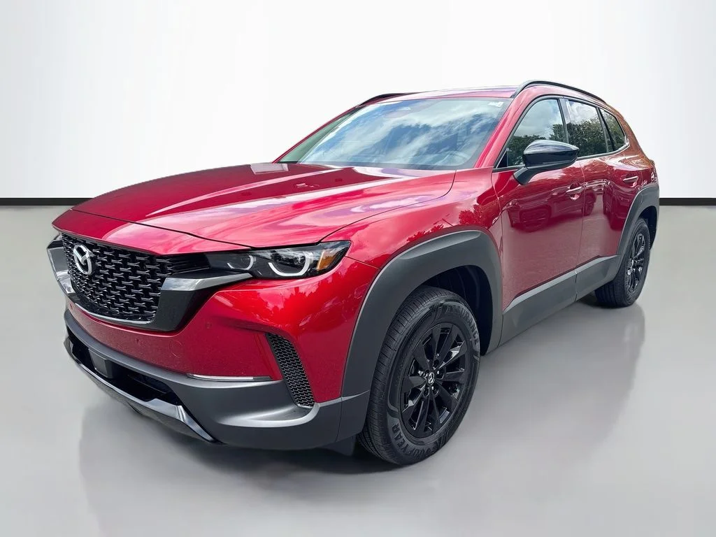 New 2026 Soul Red Crystal Metallic Mazda Premium AWD image 3
