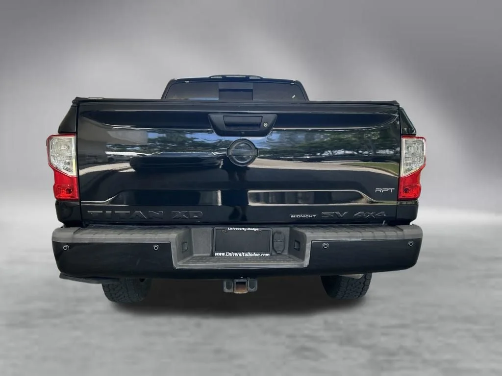 Used 2018 Black Nissan SV image 37