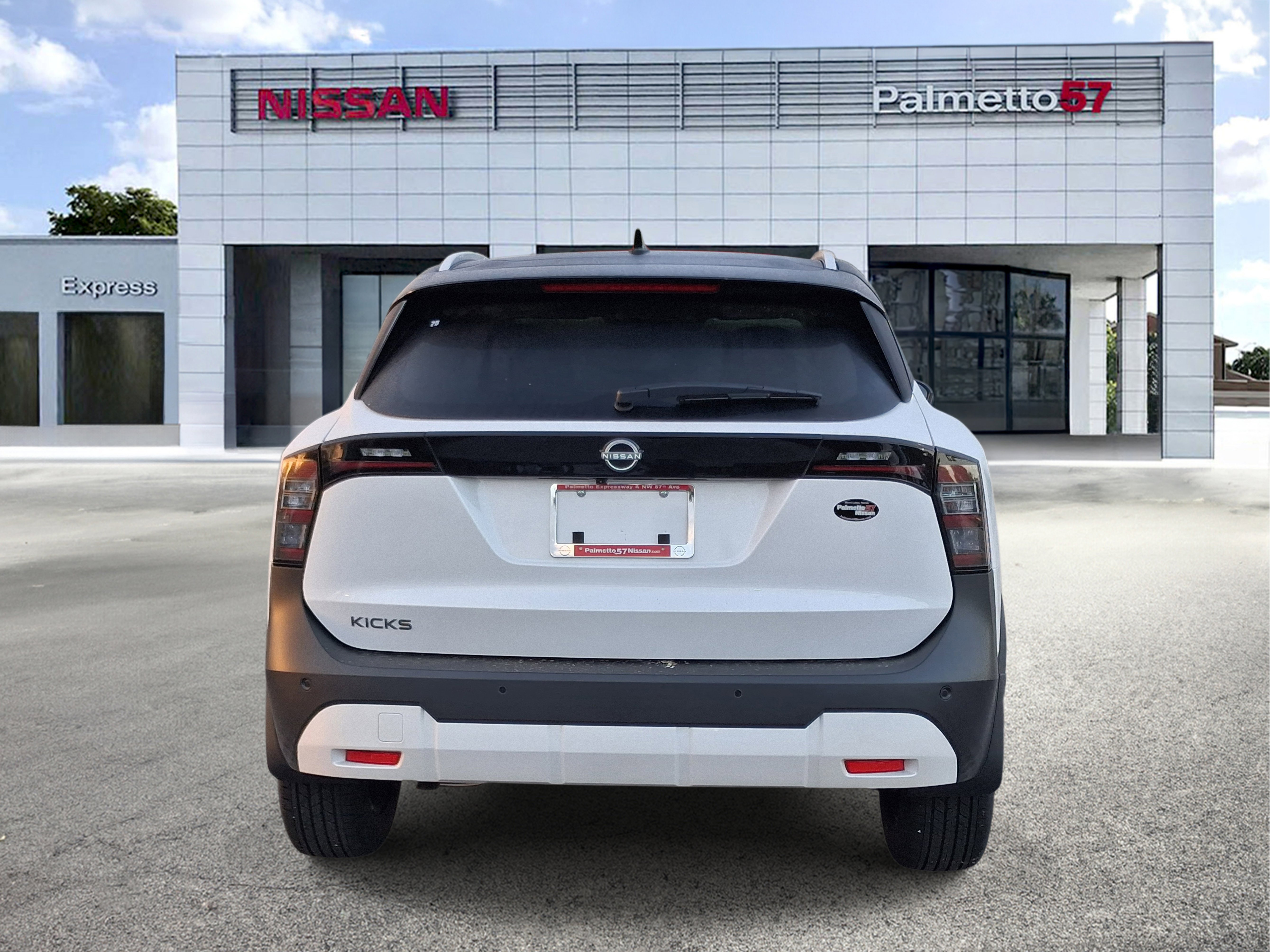New 2026 White Nissan SV image 4
