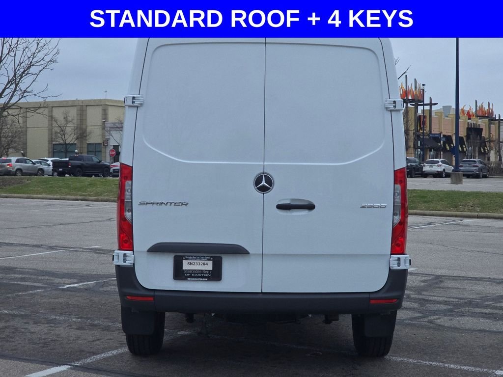 New 2026 Arctic White Mercedes-Benz Cargo Van 144" WB image 10