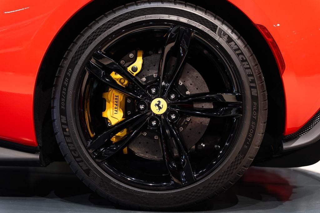 Certified Used 2025 Rosso Corsa Ferrari Base image 14