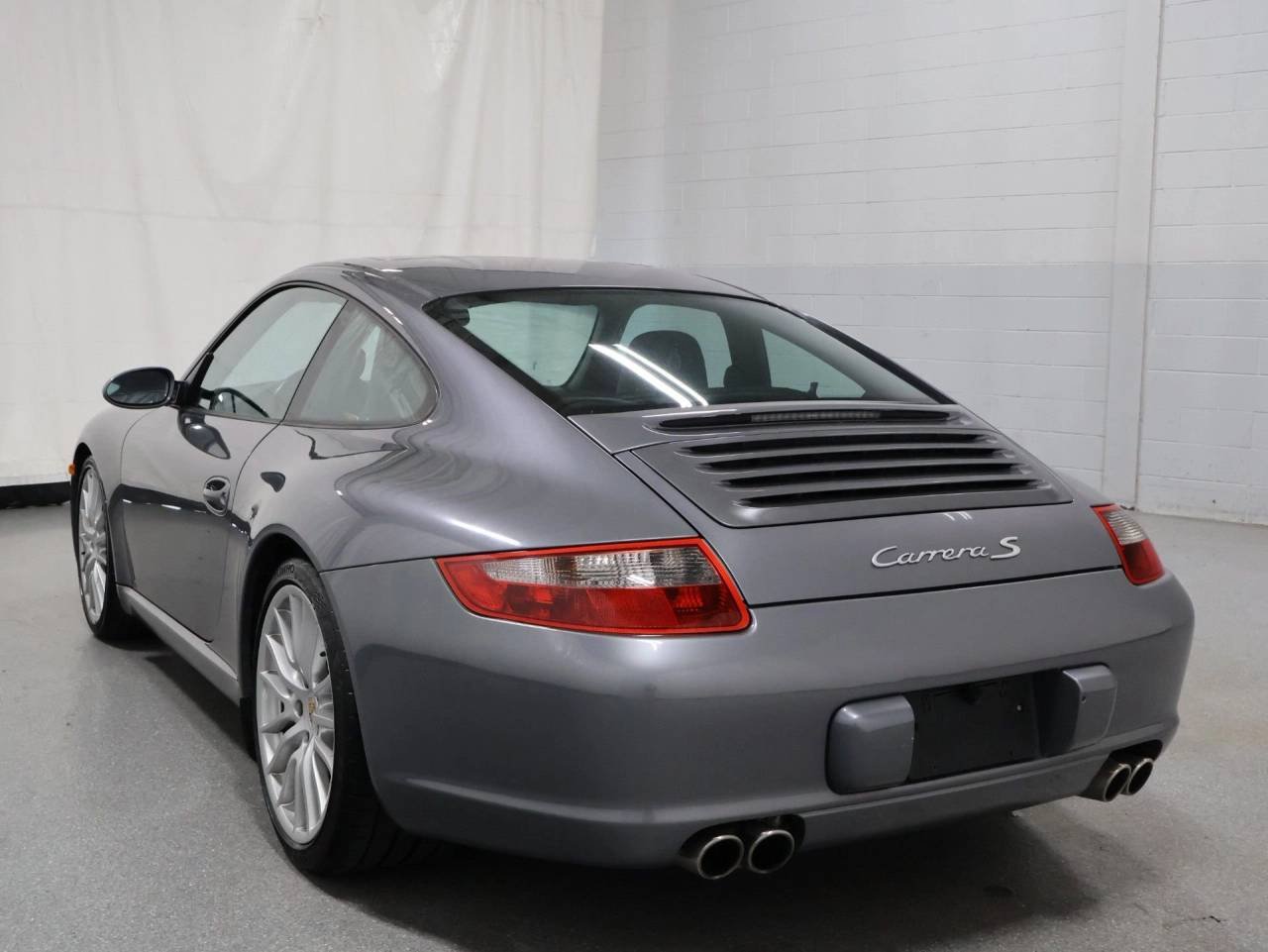 Used 2005 Seal Grey Metallic Porsche Carrera S image 3