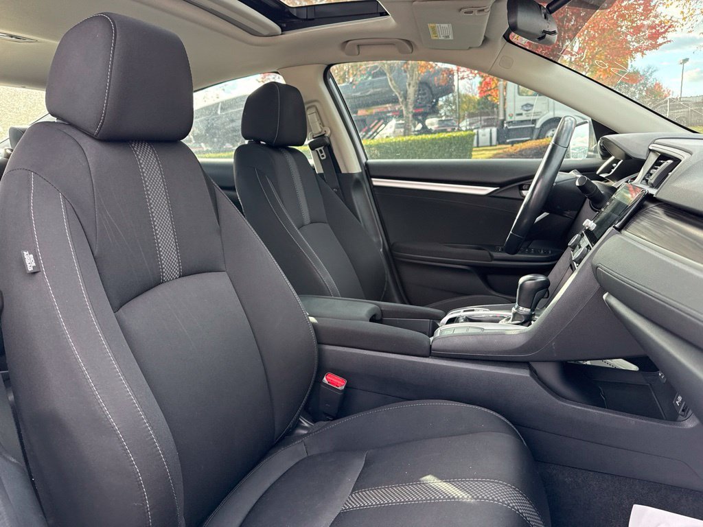 Used 2020 Lunar Silver Metallic Honda EX image 24
