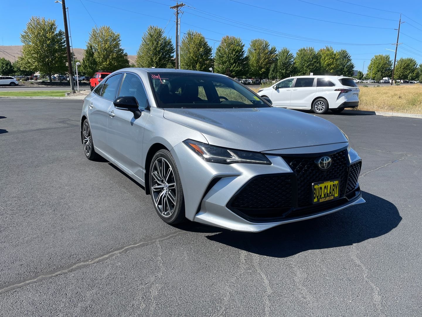 Used 2019 Silver Toyota Touring image 1