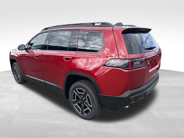 New 2026 Red Hot Pearl-Coat Exterior Paint Jeep Limited image 5