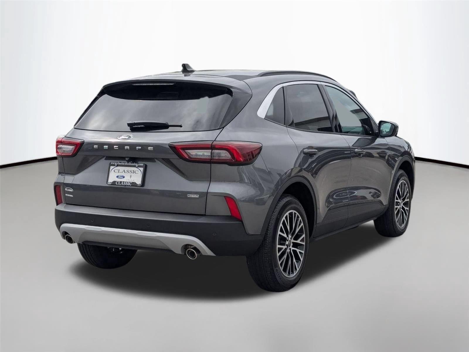 Used 2024 Carbonized Gray Metallic Ford PHEV image 5