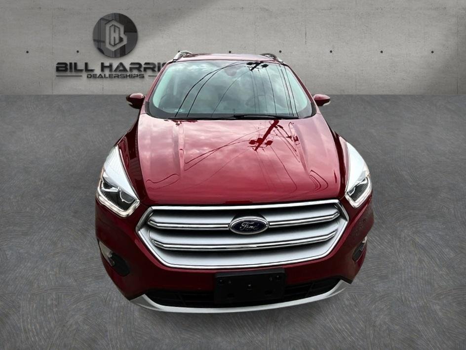 Used 2017 Ford Escape Titanium with VIN 1FMCU9J97HUD37297 for sale in Ashland, OH