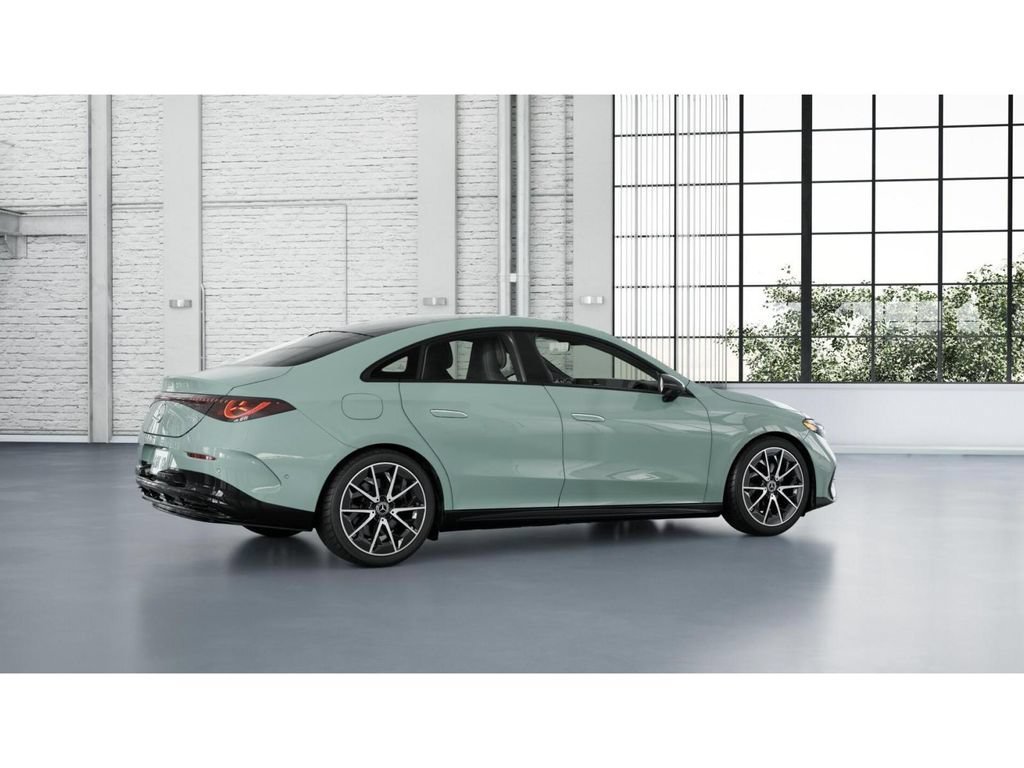 New 2027 Liquid Crystal Green Mercedes-Benz CLA 350 image 62